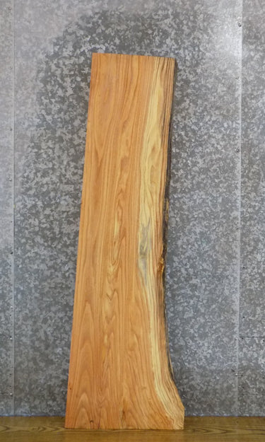 Reclaimed Partial Live Edge Locust Coffee Table Top Slab 460